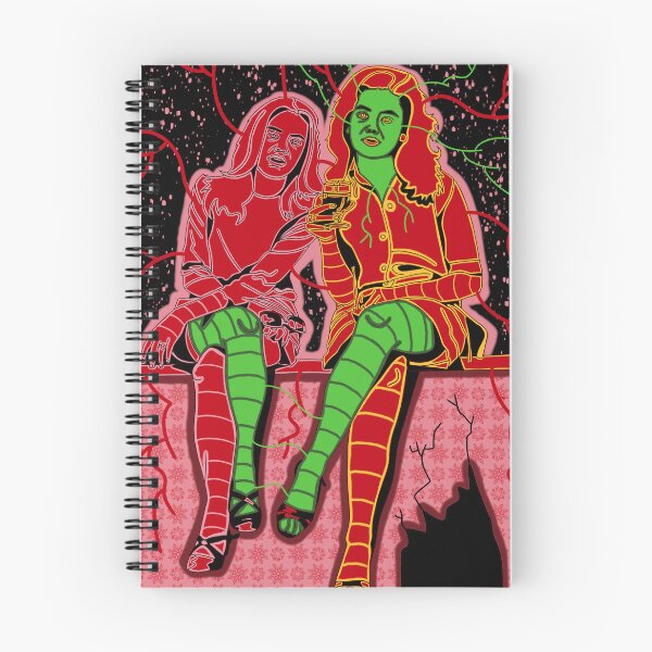 Item preview, TWO RETRO GIRLS designed and sold by NICSARTWORLD.
