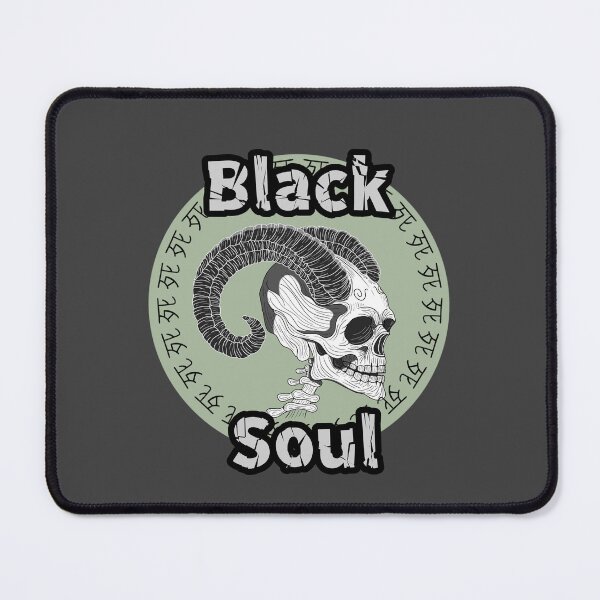 Item preview, Black Soul. designed and sold by TikiDrawings.