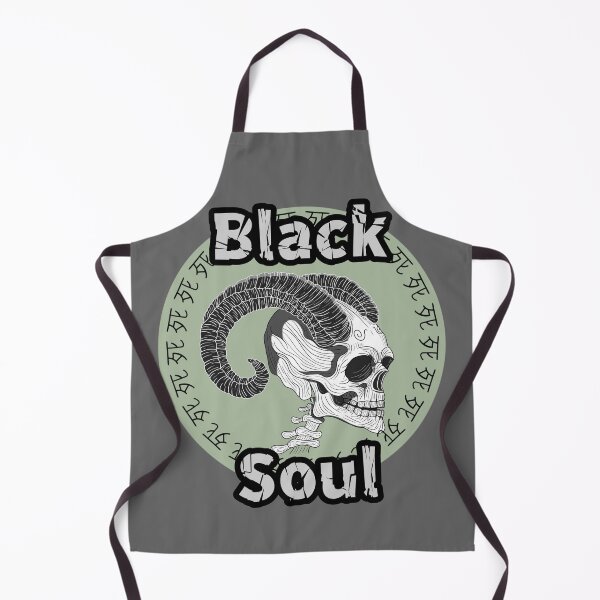 Item preview, Black Soul. designed and sold by TikiDrawings.