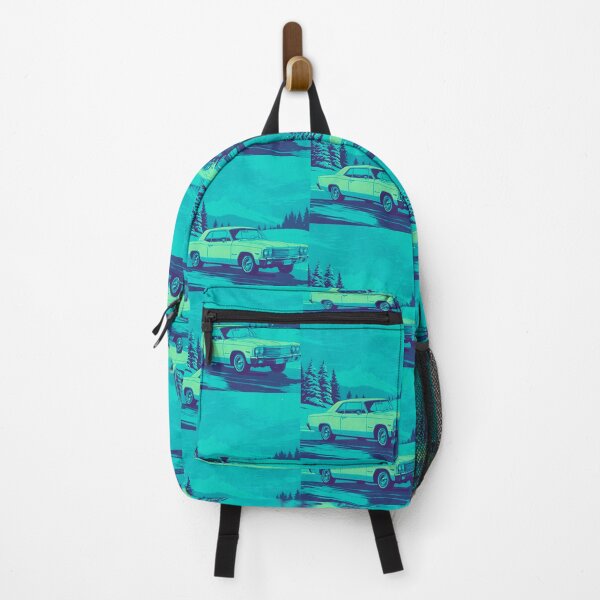 Item preview, Muscle Car in Frozen Christmas Wasteland designed and sold by GrizzlyCollective.