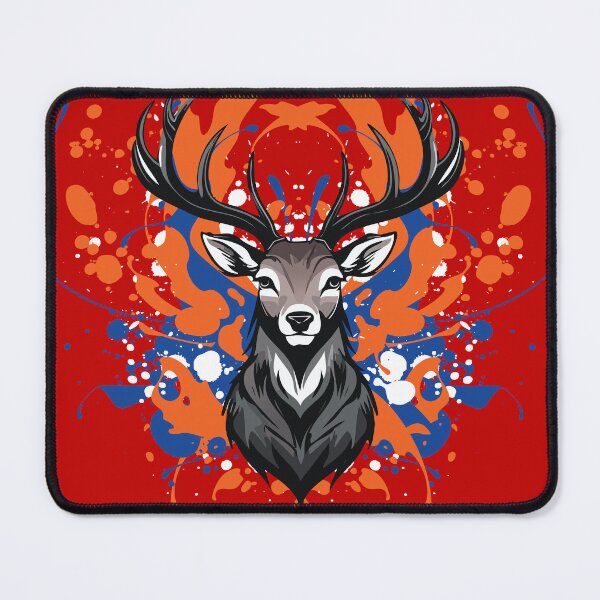 Item preview, Majestic Antlered Deer designed and sold by GraceCreation.