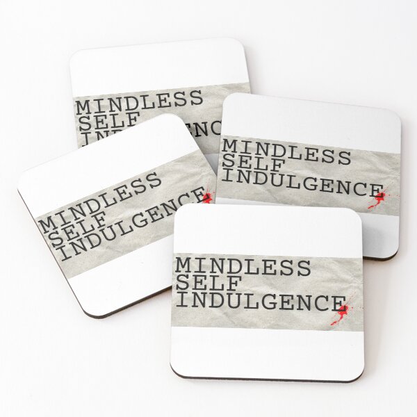 Item preview, Mindless Self Indulgence If designed and sold by GreatAndNerdy.