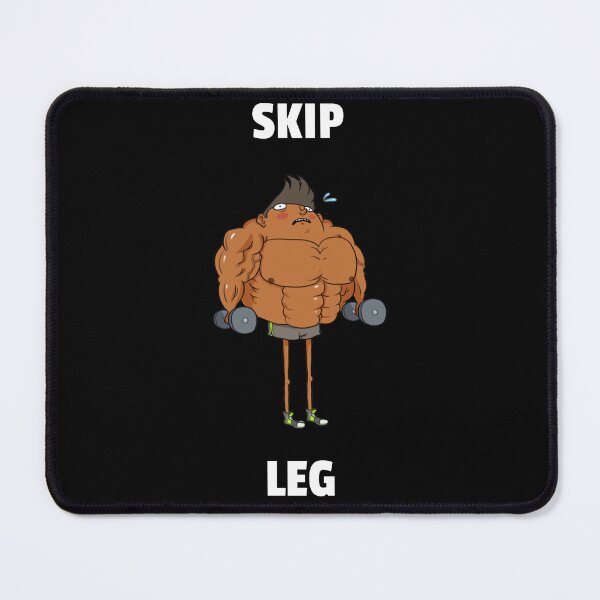 Item preview, Never Skip Leg Day Funny Gym designed and sold by tommm1234.