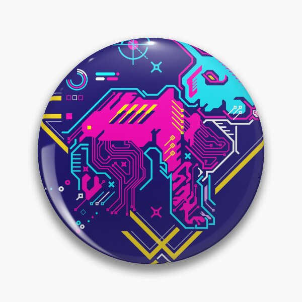 Item preview, Chinese zodiac sign of rabbit, cyberpunk futuristic rabbit designed and sold by NiamLab.