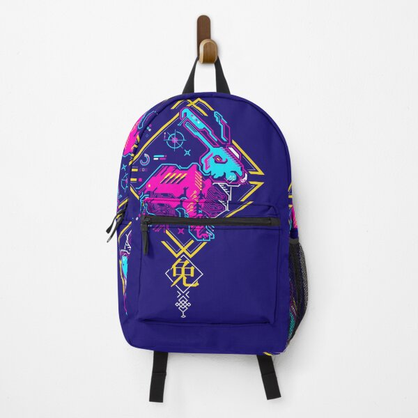 Item preview, Chinese zodiac sign of rabbit, cyberpunk futuristic rabbit designed and sold by NiamLab.