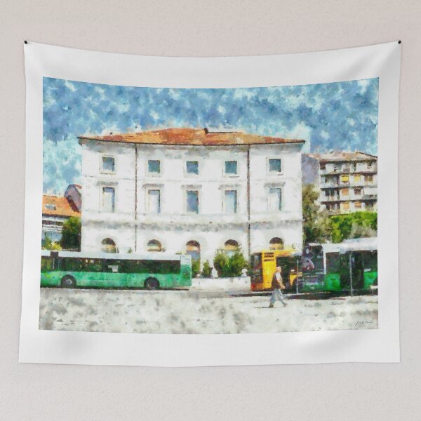 Item preview, Old Pescara Station designed and sold by Giuseppe Cocco.