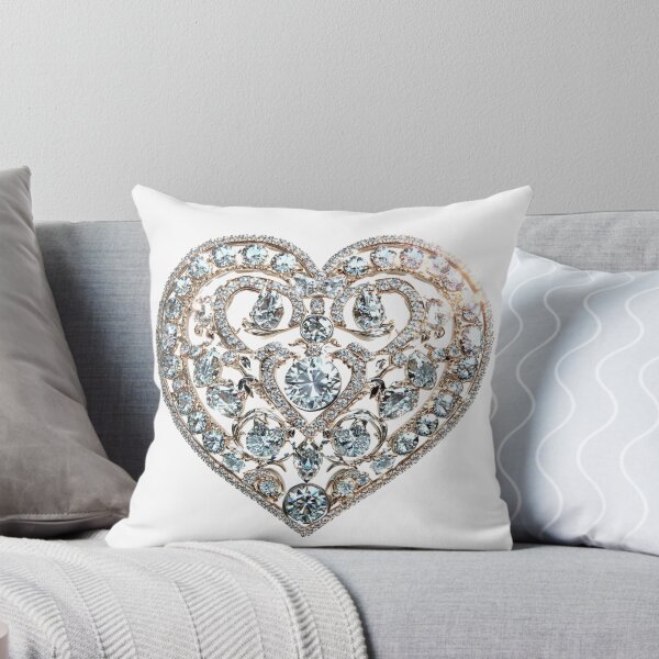 Item preview, Ornate Bejewelled Heart designed and sold by Crafts4YouShop.