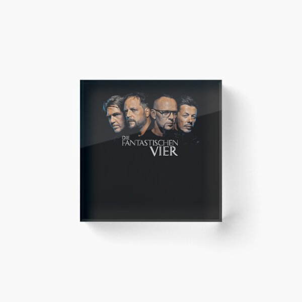 Artikelvorschau, Die Fantastischen Vier Band entworfen und verkauft von twistedfiction.