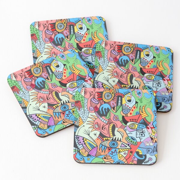 Item preview, THE MUTATIONS OF SPACE designed and sold by NICSARTWORLD.