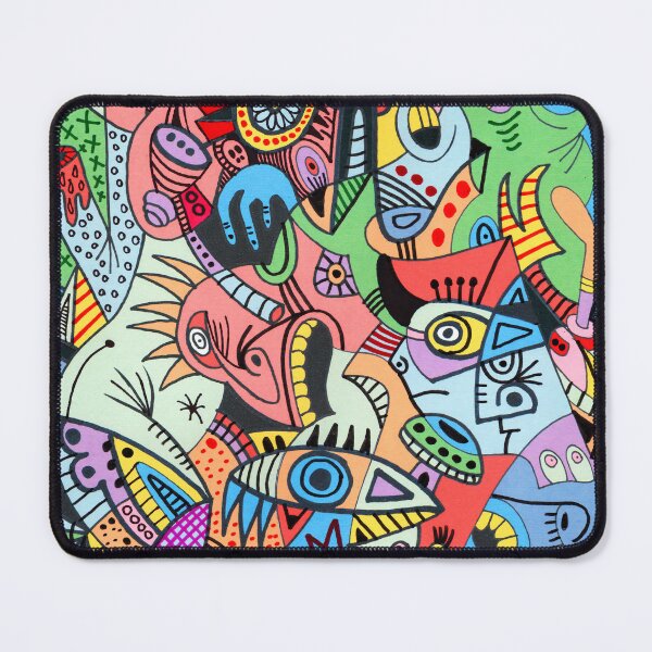 Item preview, THE MUTATIONS OF SPACE designed and sold by NICSARTWORLD.