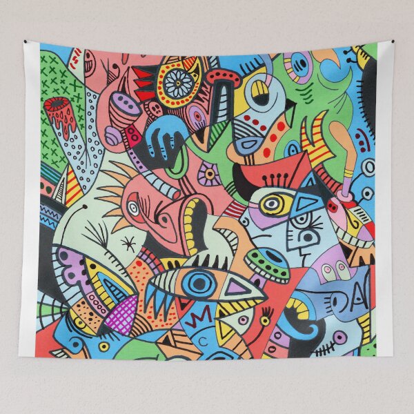 Item preview, THE MUTATIONS OF SPACE designed and sold by NICSARTWORLD.