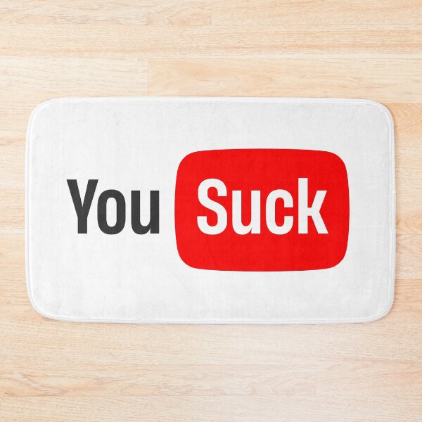 Item preview, You Suck designed and sold by Bleak Shirt.