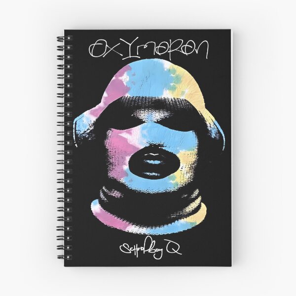 Item preview, ScHoolboy.Q Album Oxymoron designed and sold by twistedfiction.