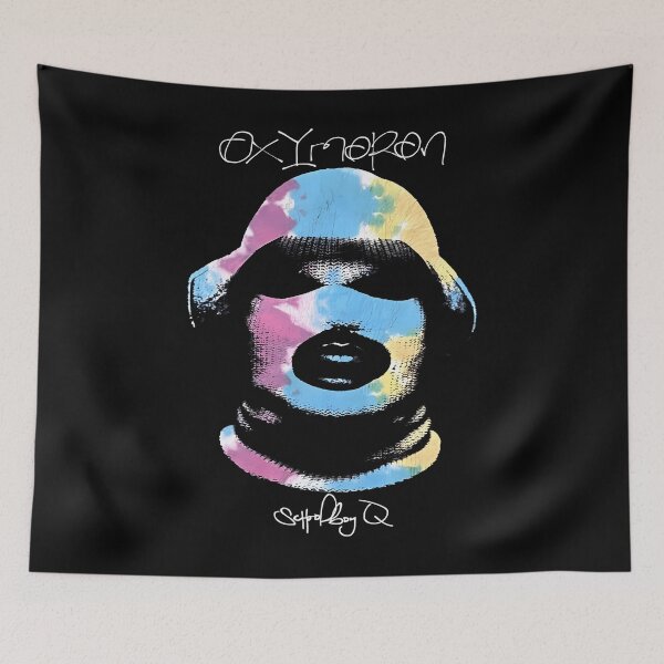Item preview, ScHoolboy.Q Album Oxymoron designed and sold by twistedfiction.