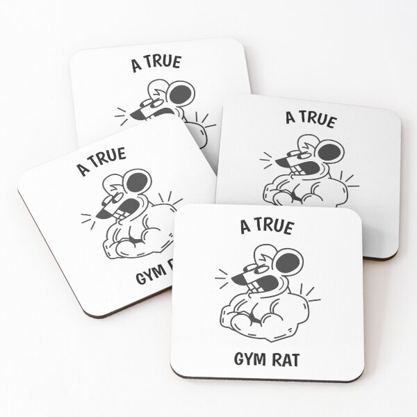 Item preview, A True Gym Rat designed and sold by tommm1234.