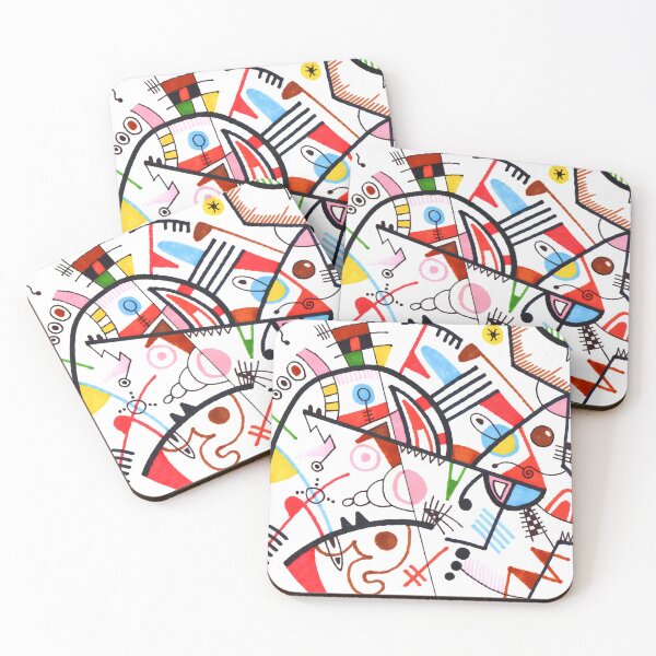 Item preview, GEOMETRIC LOVE designed and sold by NICSARTWORLD.