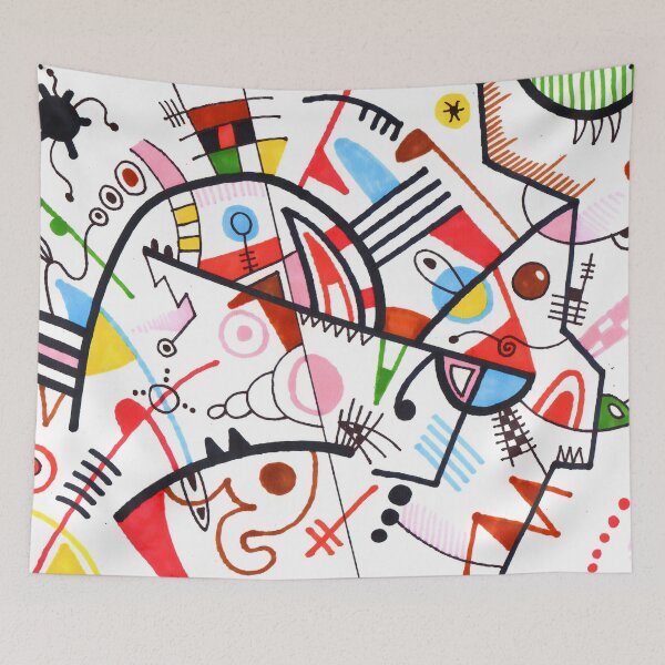 Item preview, GEOMETRIC LOVE designed and sold by NICSARTWORLD.