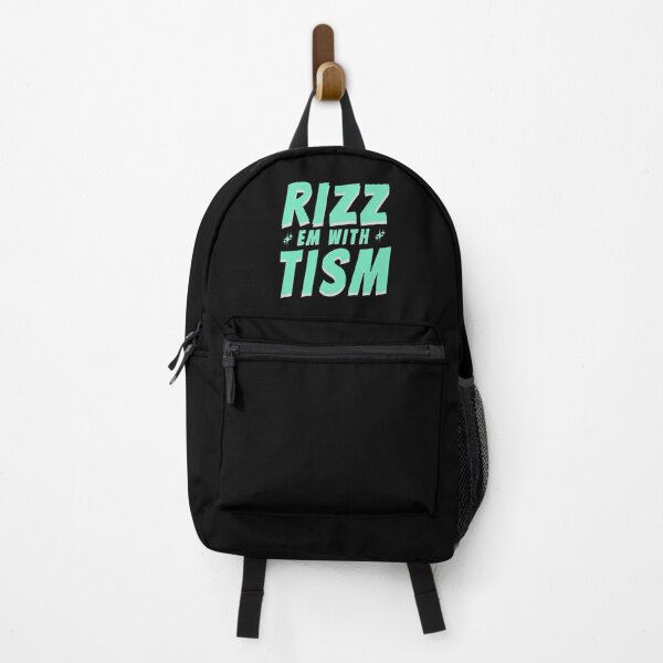 Item preview, Rizz Em With The Tism designed and sold by DesignDazzles.