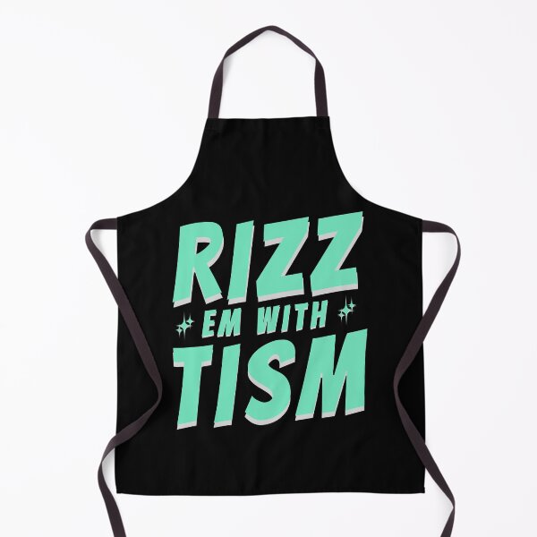 Item preview, Rizz Em With The Tism  designed and sold by DesignDazzles.