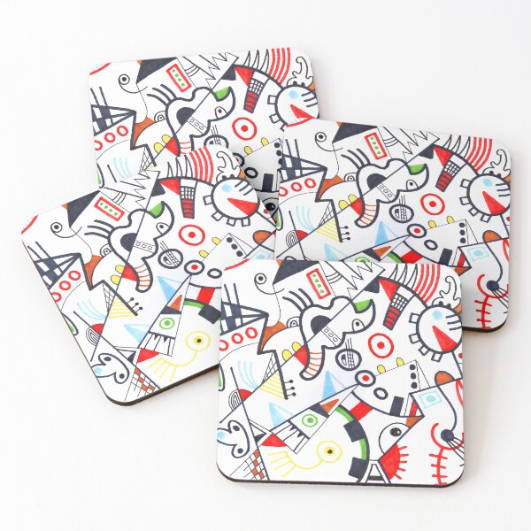Item preview, GEOMETRIC LOVE 2 designed and sold by NICSARTWORLD.