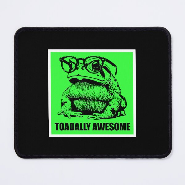 Item preview, Toadally Awesome Toad with Glasses Funny Amphibian Lover Gift designed and sold by Teemaniac.