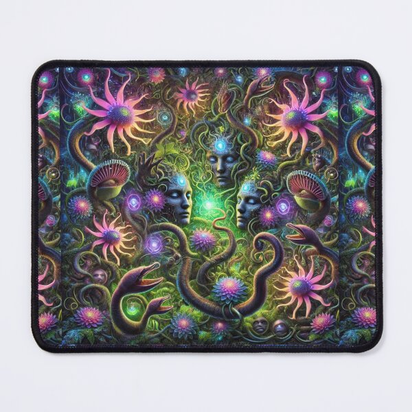 Item preview, Neon Jungle Awakening designed and sold by Meta2Physical.