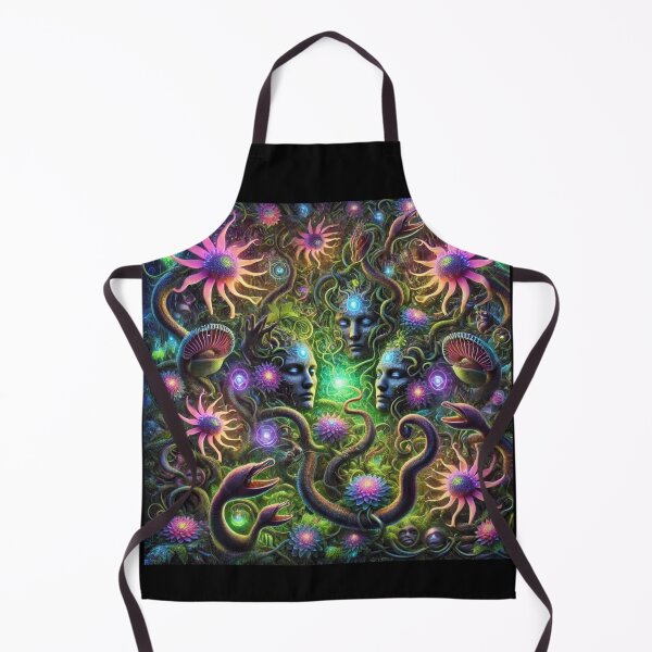 Item preview, Neon Jungle Awakening designed and sold by Meta2Physical.