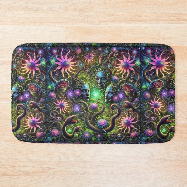 Item preview, Neon Jungle Awakening designed and sold by Meta2Physical.