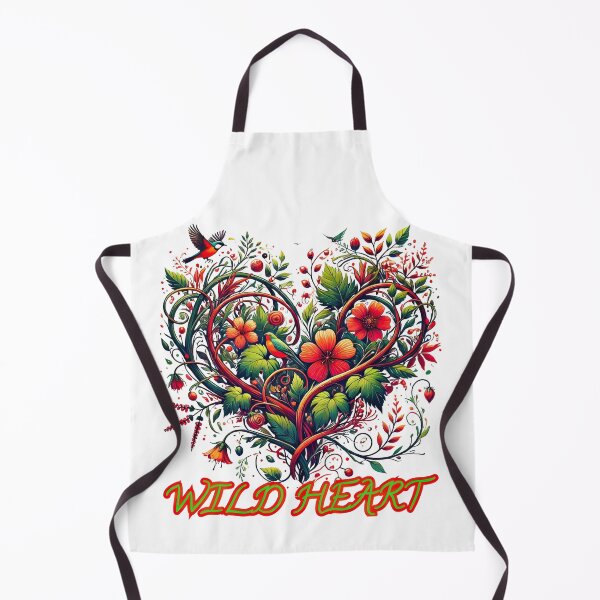 Item preview, Wild Heart. Wild Heart, flowers and birds. designed and sold by Osintown.