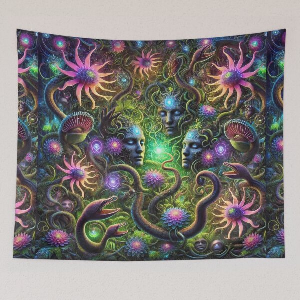 Item preview, Neon Jungle Awakening designed and sold by Meta2Physical.
