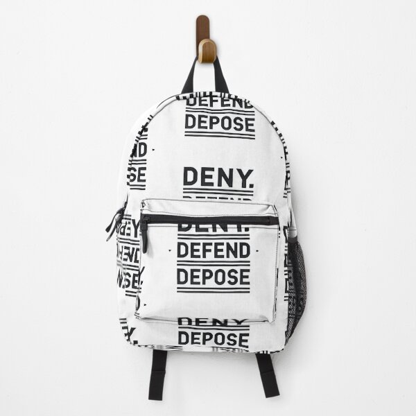 Item preview, Deny Defend Depose Graphic 3 designed and sold by LEOdesignerArt.