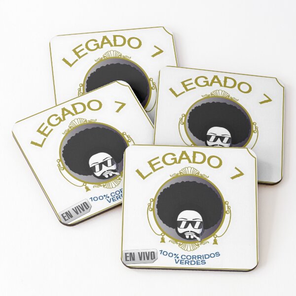 Item preview, LEGADO 7 - 100% Corridos Verdes (En Vivo) album 2016 designed and sold by WimpyWater.