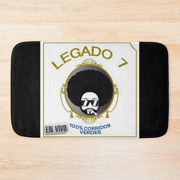 Item preview, LEGADO 7 - 100% Corridos Verdes (En Vivo) album 2016 designed and sold by WimpyWater.