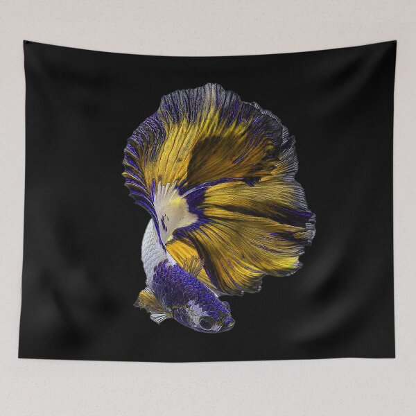 Item preview,  A Beautiful Golden Guppy fish Fancy Guppies Thai fighting fish, beautiful fish, guppies designed and sold by Bspaces.