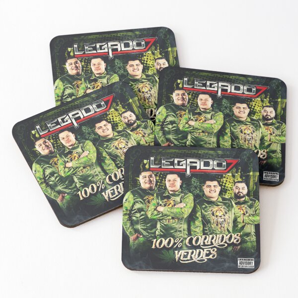 Item preview, LEGADO 7 - Álbum 100% Corridos Verdes 2016 designed and sold by WimpyWater.