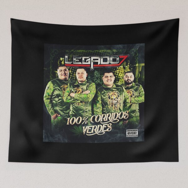 Item preview, LEGADO 7 - 100% Corridos Verdes album 2016 designed and sold by WimpyWater.