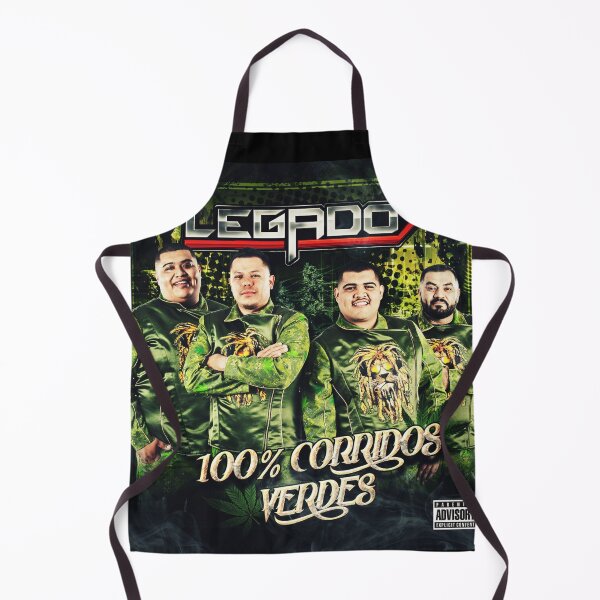 Item preview, LEGADO 7 - Álbum 100% Corridos Verdes 2016 designed and sold by WimpyWater.