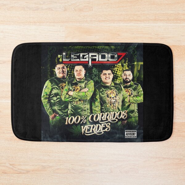 Item preview, LEGADO 7 - 100% Corridos Verdes album 2016 designed and sold by WimpyWater.