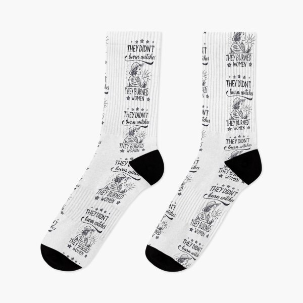 Item preview, They Didn't Burn Witches, They Burned Women - Feminist Statement Design designed and sold by Colorful-Garden.