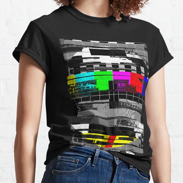 Glitch Art Clothing for Sale | Redbubble