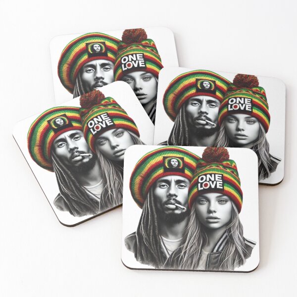 Aperçu de l'œuvre BOB MARLEY: ONE LOVE créée et vendue par CHRIST5000.