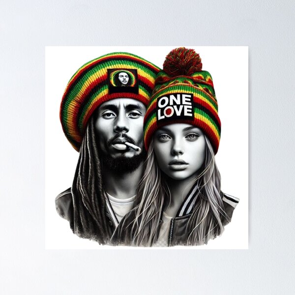 Item preview, BOB MARLEY: ONE LOVE designed and sold by CHRIST5000.