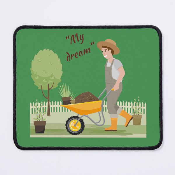 Item preview, Dreamy Garden Whimsical Floral Fantasy Surreal Garden Escape Magical Garden Scene designed and sold by TolgaSal.