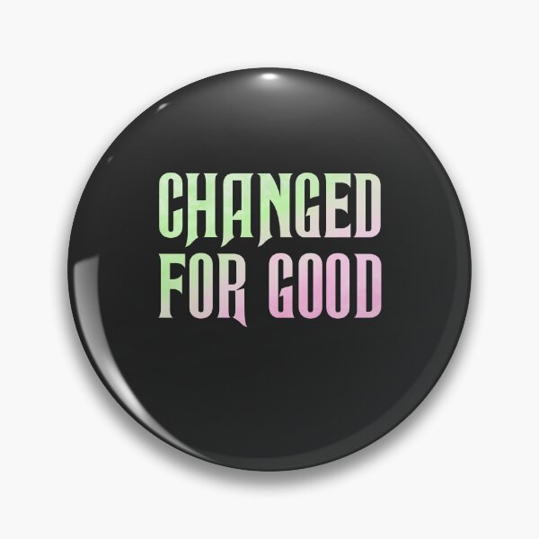Item preview, Wicked changed for good vintage aesthetic lyrics / pink and green  designed and sold by SoloAutenica.