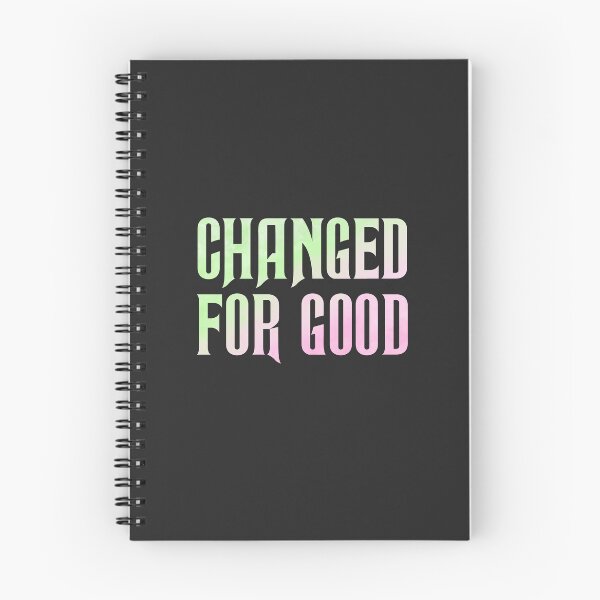 Item preview, Wicked changed for good vintage aesthetic lyrics / pink and green  designed and sold by SoloAutenica.