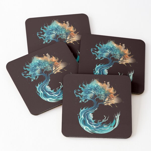 Item preview, Tree of Life - Elements in Harmony designed and sold by EmiBarDesign.