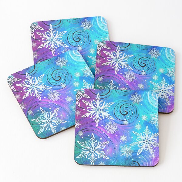 Item preview, abstract snowflake winter  designed and sold by Lydyb-creations.