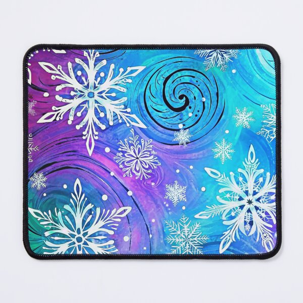 Item preview, abstract snowflake winter designed and sold by Lydyb-creations.