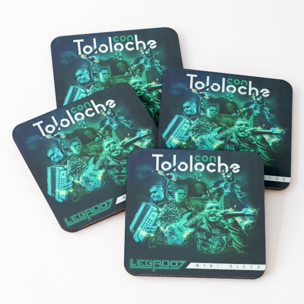 Item preview, LEGADO 7 - En Vivo con Tololoche album 2018 designed and sold by WimpyWater.