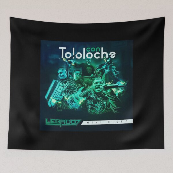 Item preview, LEGADO 7 - En Vivo con Tololoche album 2018 designed and sold by WimpyWater.